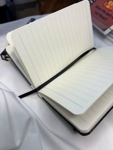 1 Notebook and 1 Journal