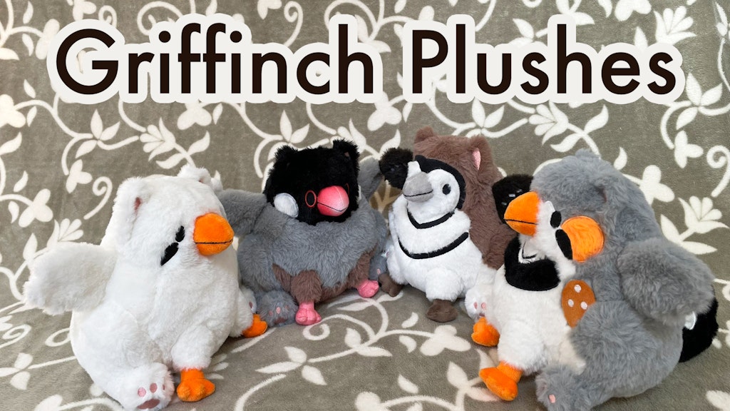 Griffinch Plushes