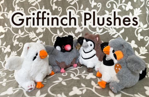 Griffinch Plushes