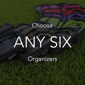 Choose ANY SIX Organizers