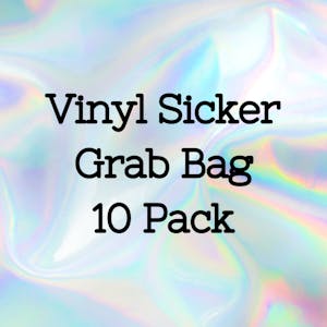 Vinyl Sticker Pack (10)