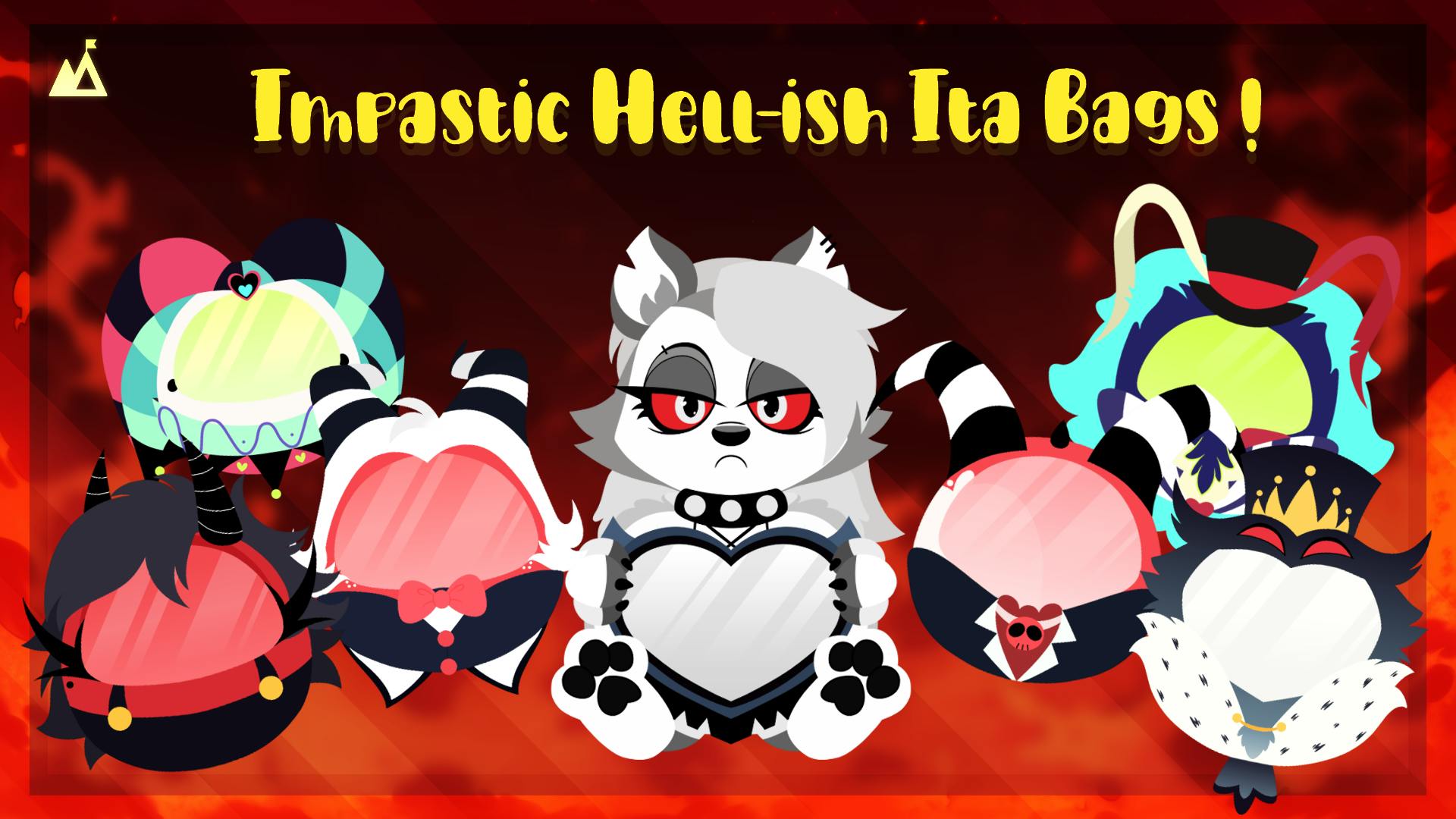 Impastic Hell-ish Ita Bags ! 🔥