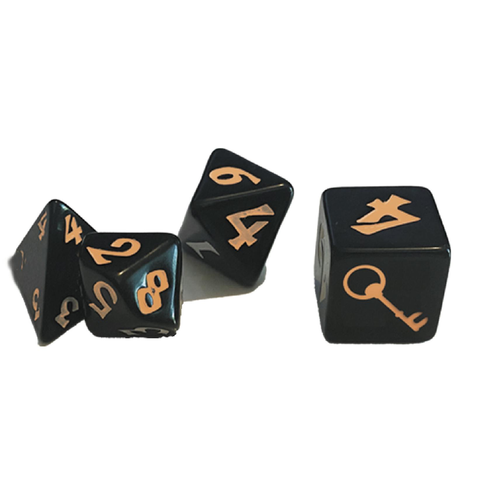Mazes Oversized Custom Dice Set