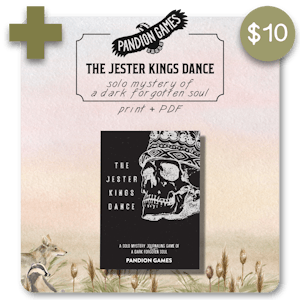 The Jester King's Dance - Print + PDF