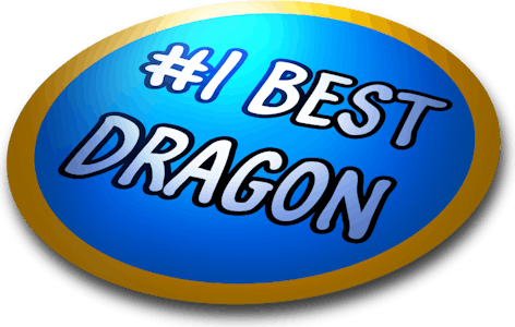 Jumbo Best Dragon Button