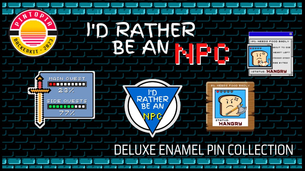 I'd Rather Be An NPC