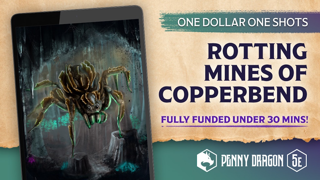 One Dollar One Shot - Rotting Mines of Copperbend