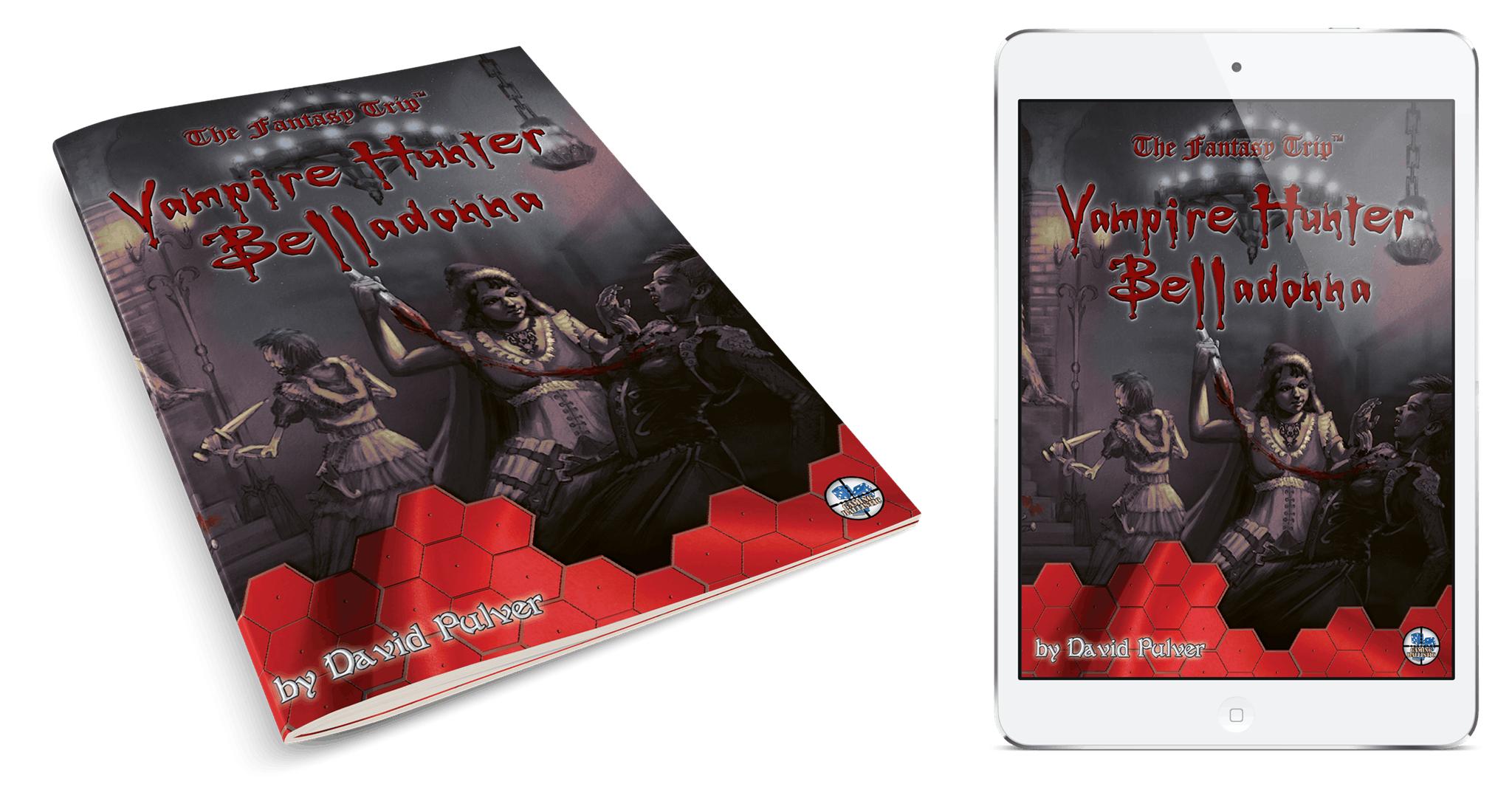 Vampire Hunter Belladonna (Print+PDF)