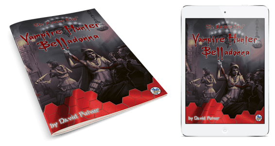 Vampire Hunter Belladonna (Print+PDF)