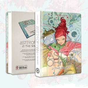 ASTER OF PAN: THE SOURCE Hardcover (Peach Momoko cover)