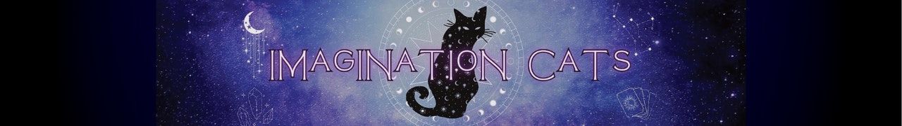 This is the logo of Imagination Cats