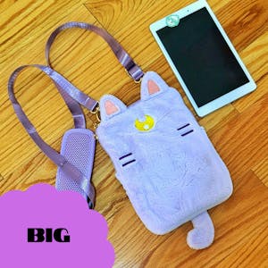 Luna Cat Sleeve Bag (Big)