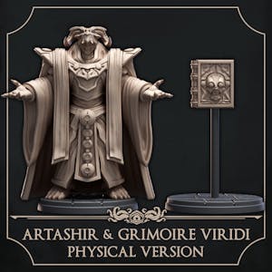Artashir & Grimoire Viridi - Digital