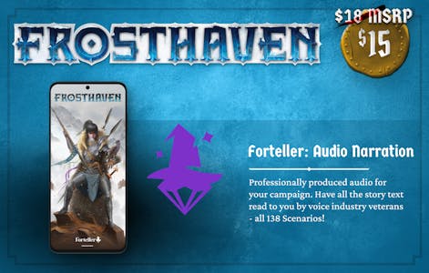 Frosthaven: Audio Narration by Forteller