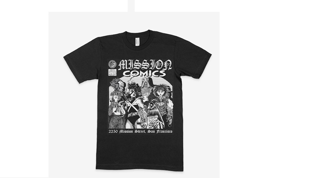 Mission: Comics T-Shirt - Spring 2024