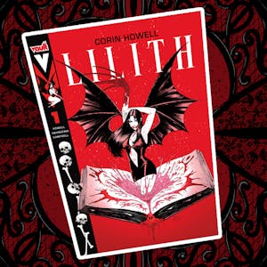 Lilith – Poster design A (Issue #1A Corin Howell cover)