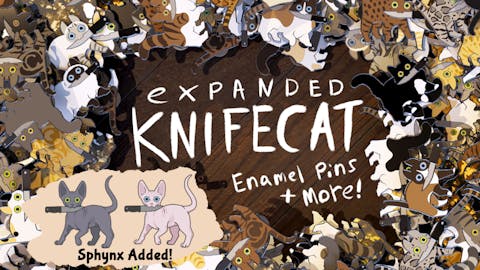 Expanded Knifecat Selection