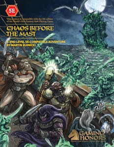 Chaos Before the Mast, A 2nd-Level 5E-Compatible Adventure, PDF