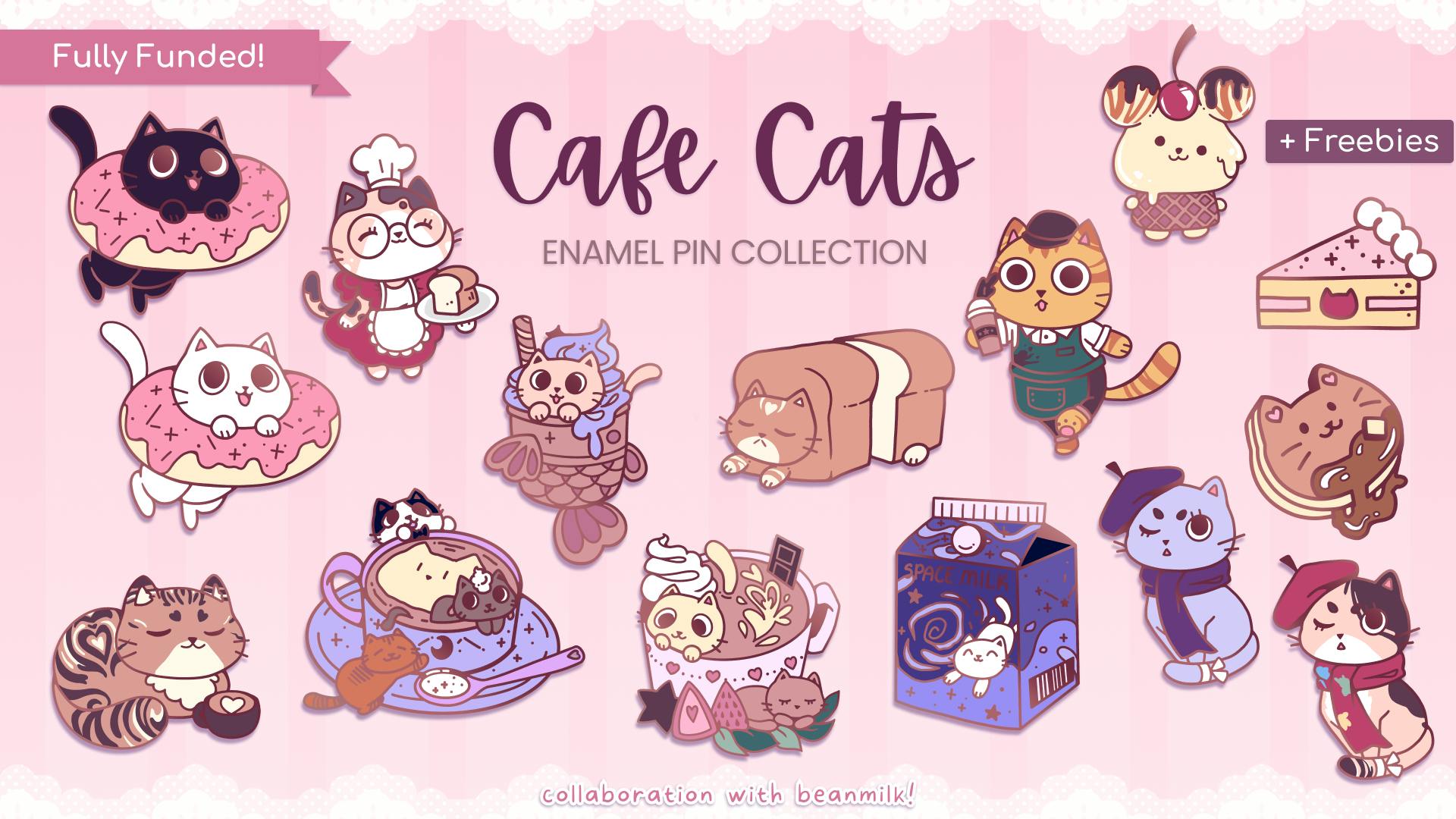 Cafe Cats Updates - BackerKit