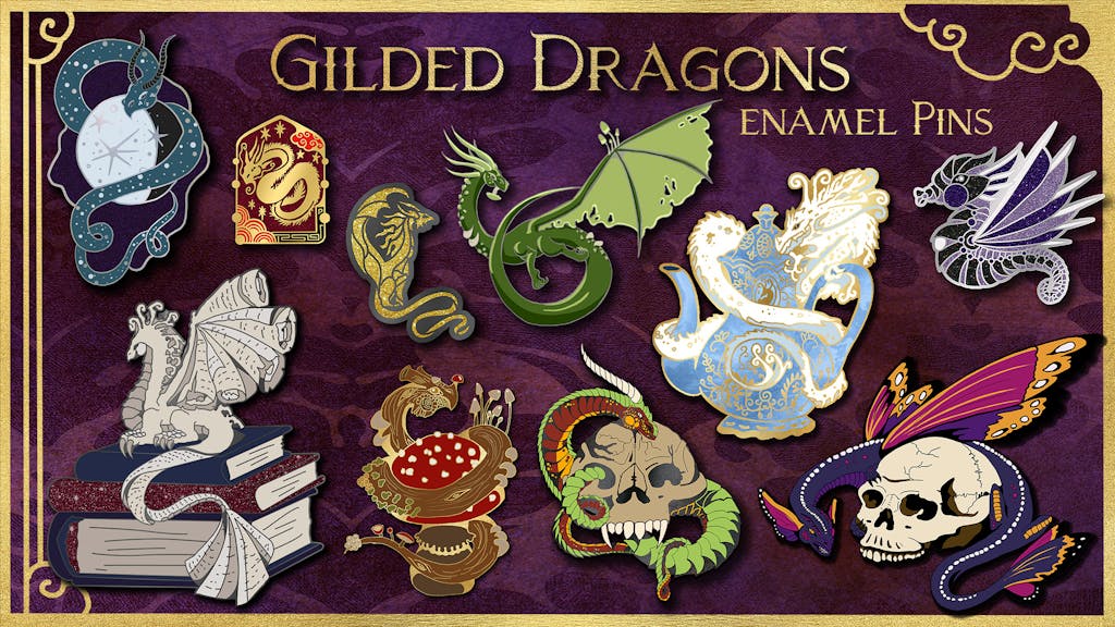Gilded Dragons