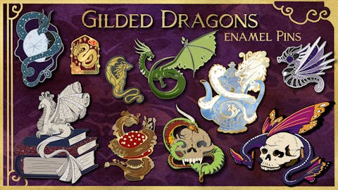 Gilded Dragons