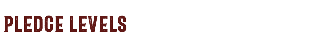 A header reading: Pledge Levels
