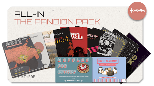 All-In Pandion Pack