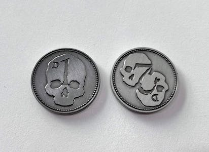 Two D2 Coins
