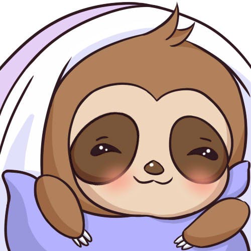 user avatar image for AdrianSlothArt