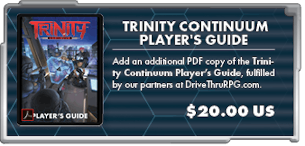 + Trinity Continuum Player's Guide PDF