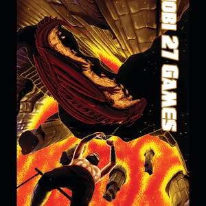 Shinobi 27 Games Poster