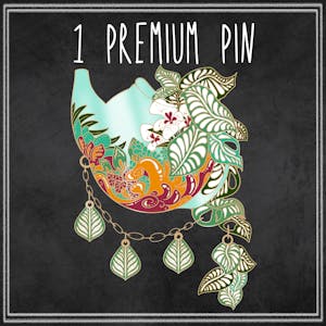 1 Premium Pin