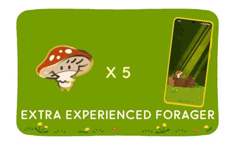 Extra Experinced Forager