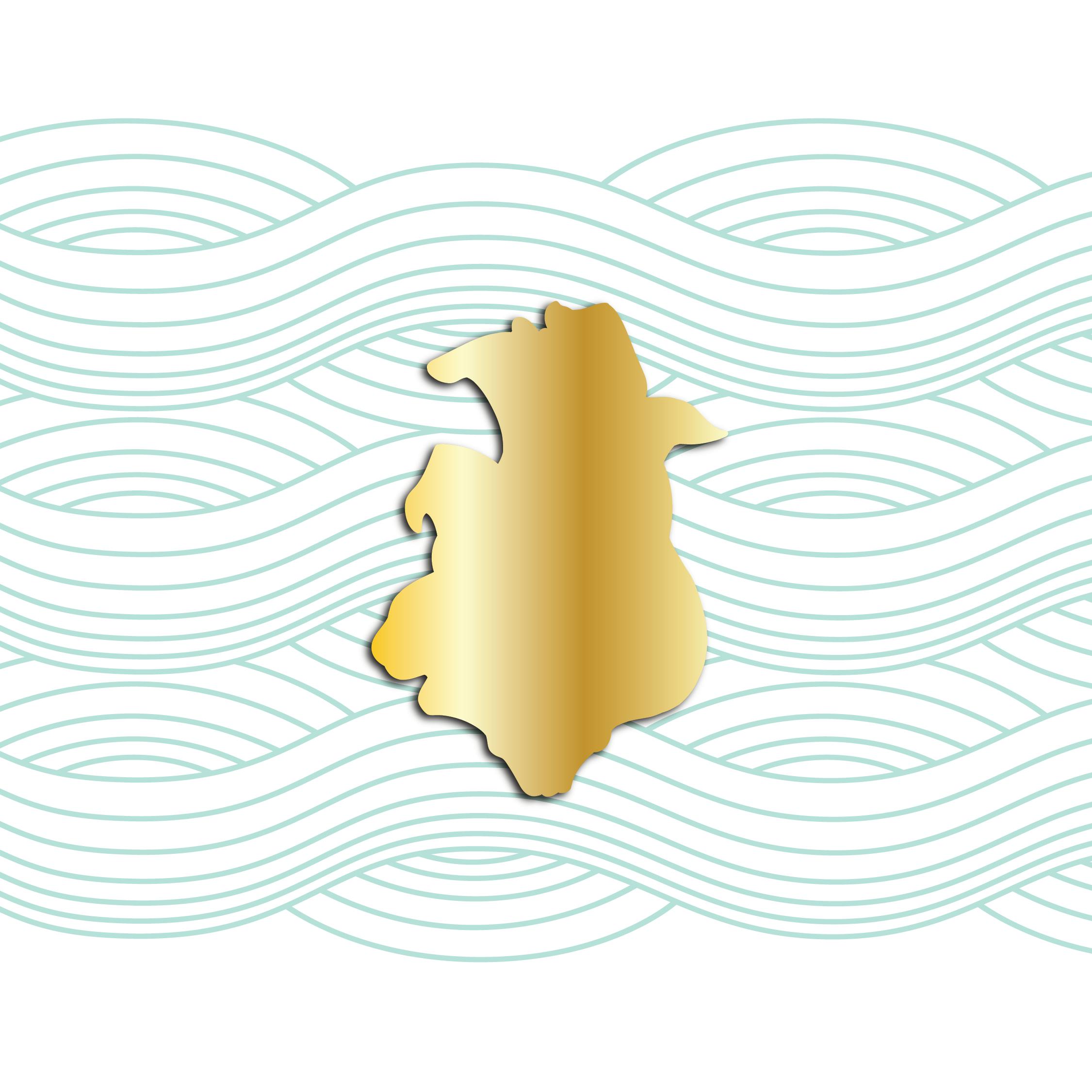 Single Kelp Forest Mammal Pin