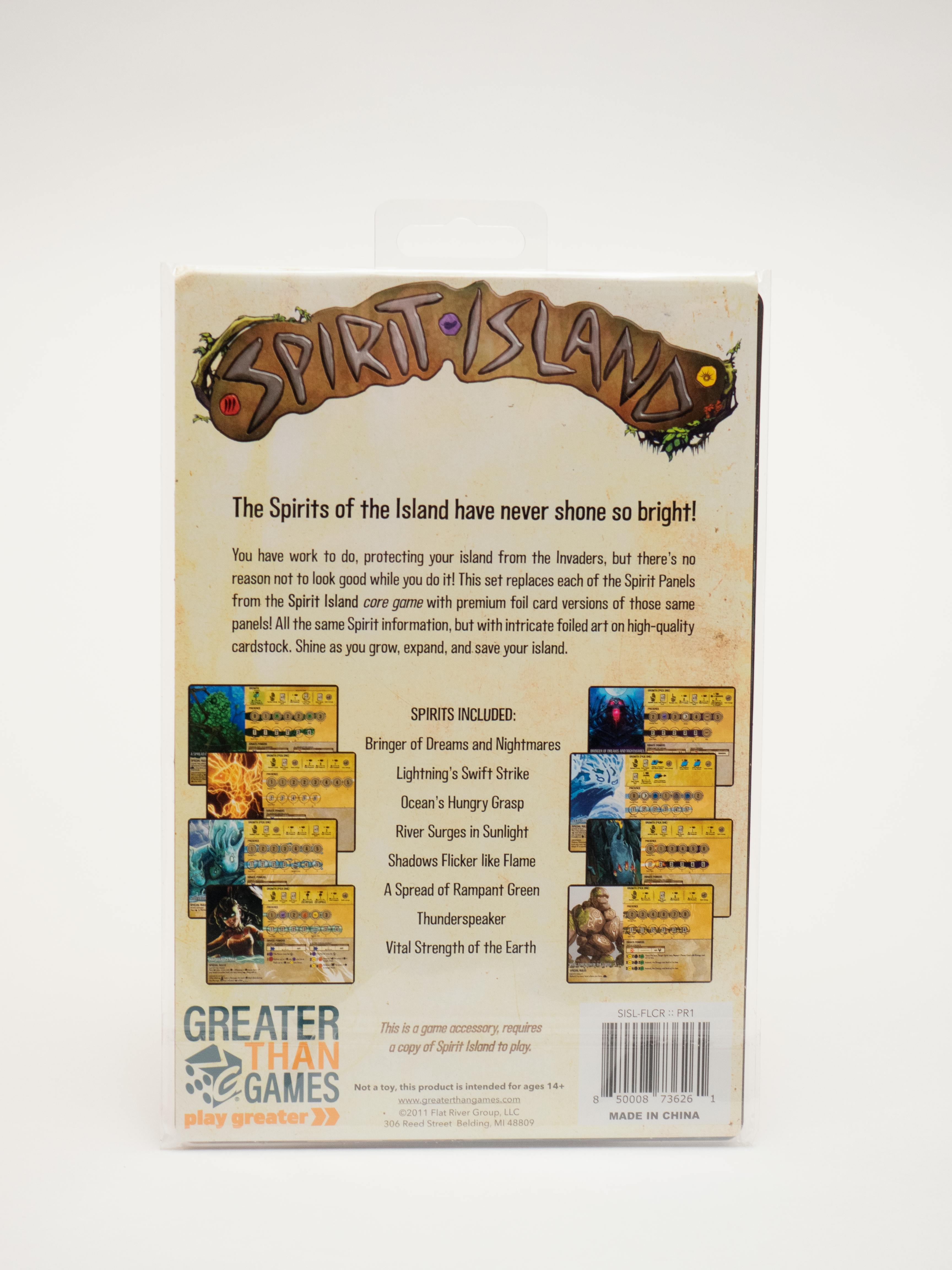 Core Game Foil Panels