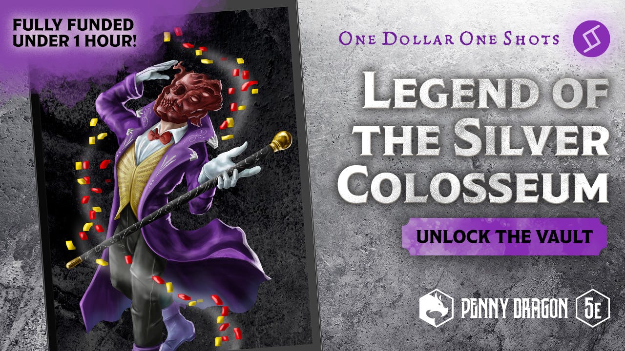 One Dollar One Shot - Legend of the Silver Colosseum