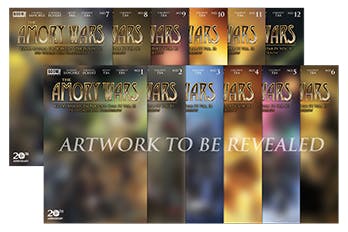 Complete AMORY WARS: NO WORLD FOR TOMORROW 12 Issue Variant Cover Set