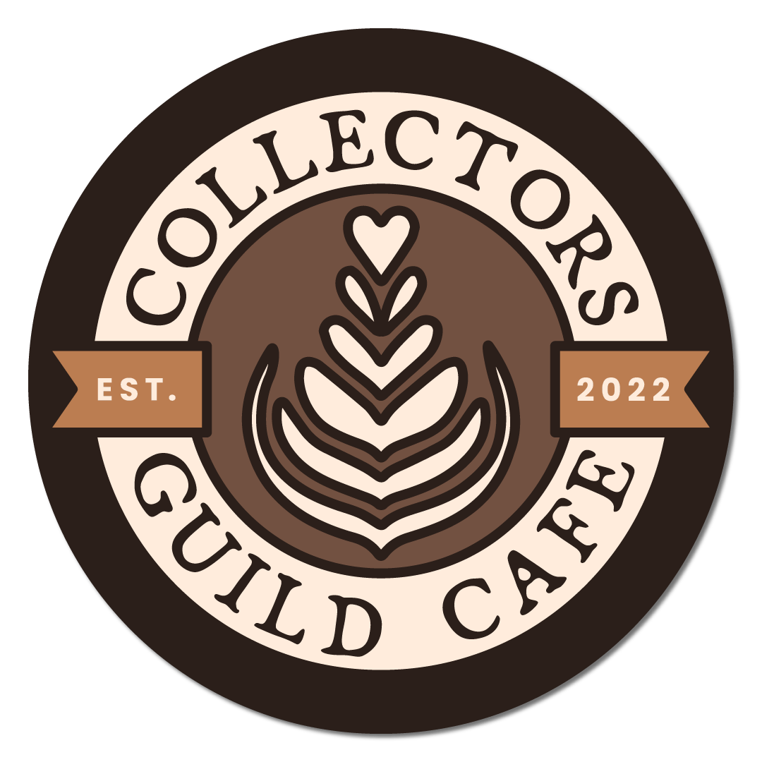 PVC COASTER - Cafe Logo
