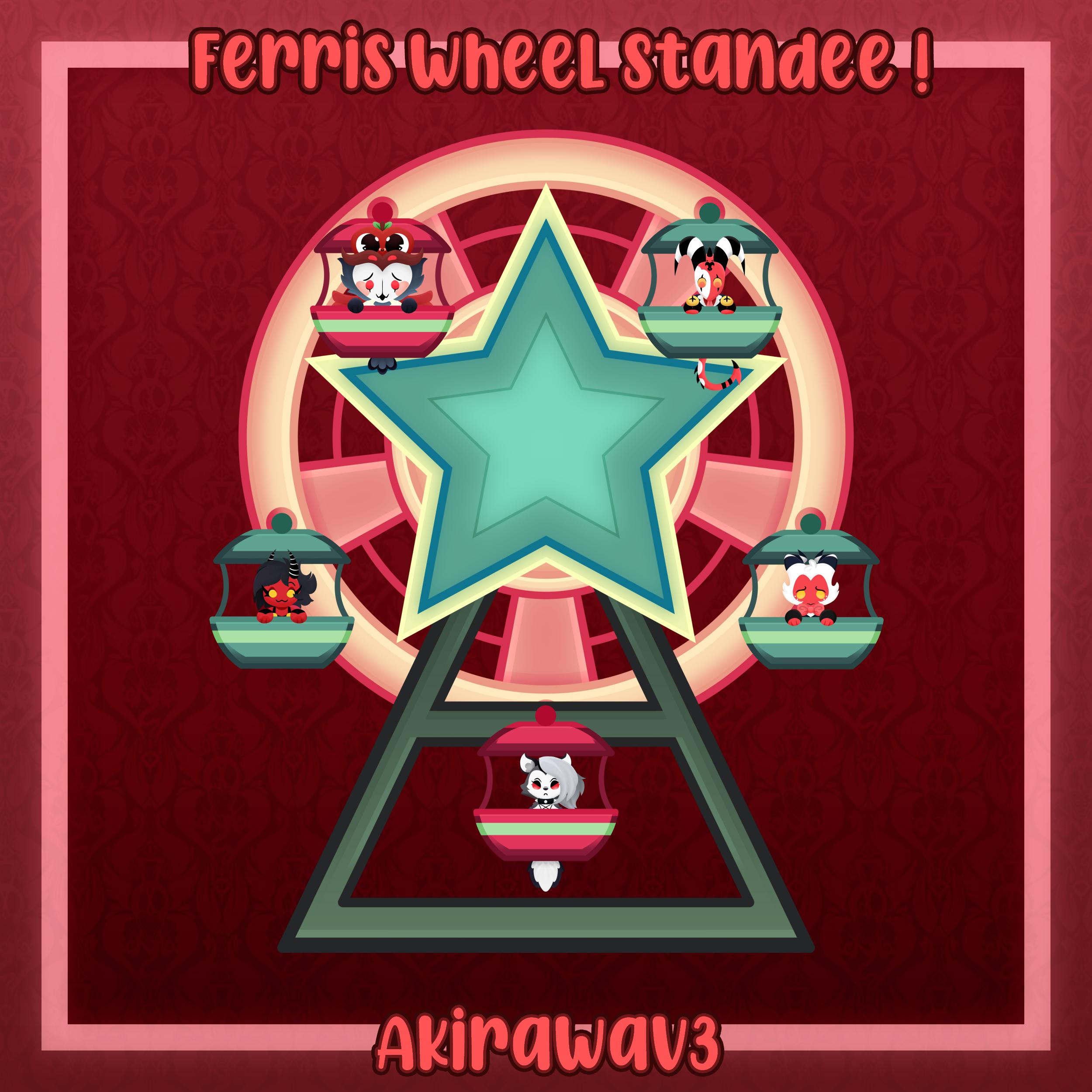 [ADDON] - Helluva Ferris Wheel Standee !