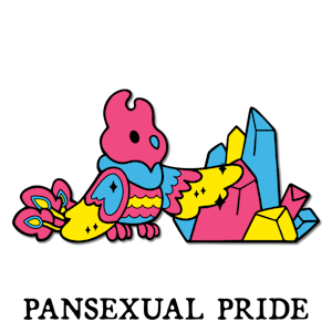 PIN - Blaze in Pansexual Pride