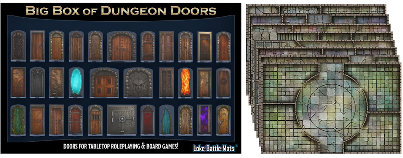 Big Box of Dungeon Doors - BackerKit