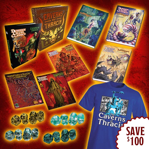 (Save $100) DCC ALL IN! Thracia DCC Books + Merch + New DCC Add-Ons