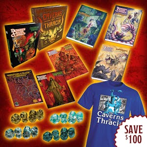 (Save $100) DCC ALL IN! Thracia DCC Books + Merch + New DCC Add-Ons