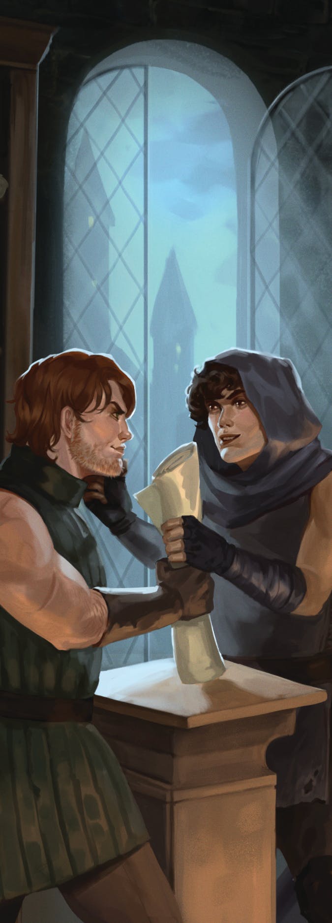 Two Thieves, One Treasure Bookmark