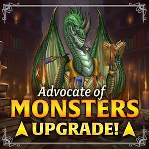 Advocate of Monsters Emeritus (Previous Orders Only)