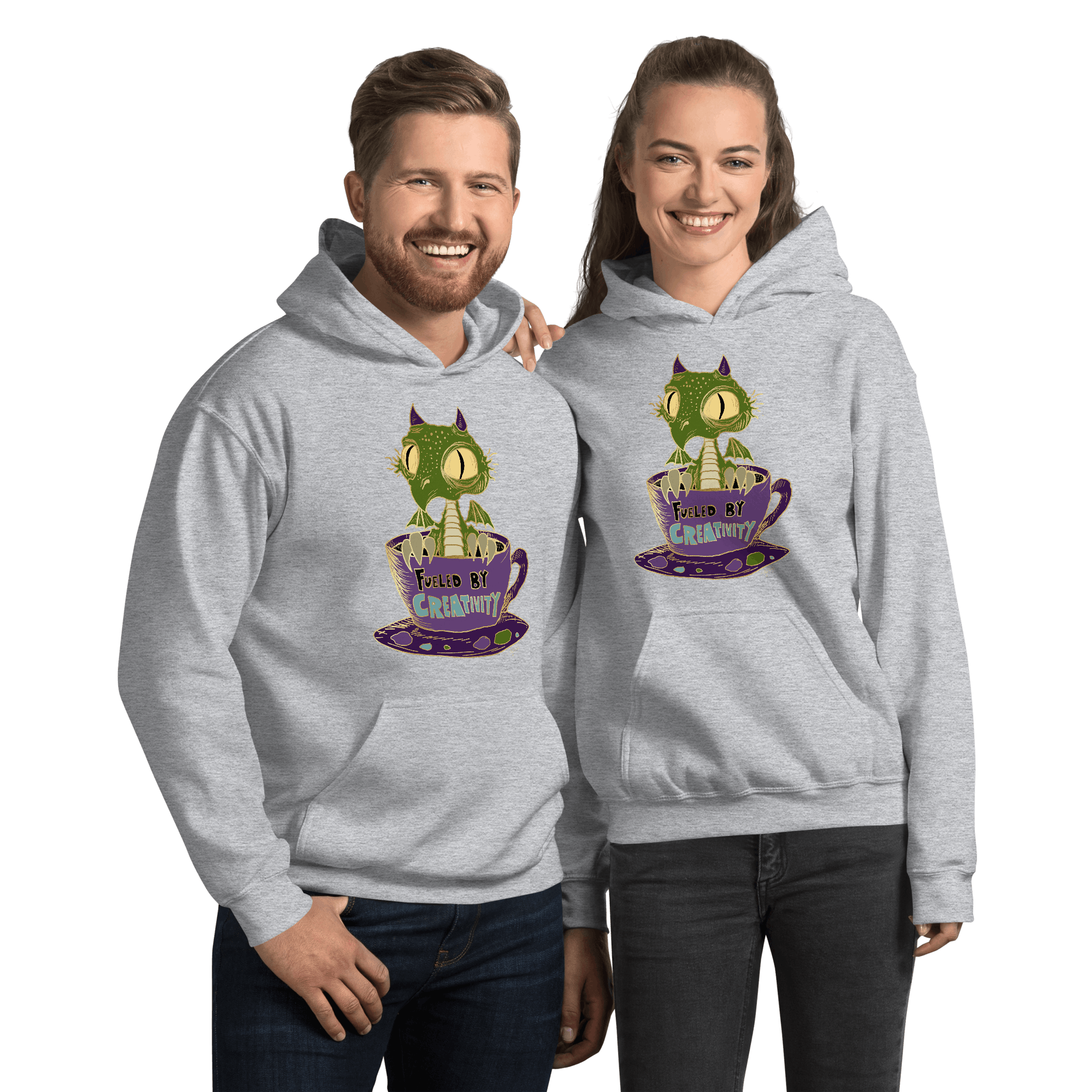 Derpy Dragons Hoodie