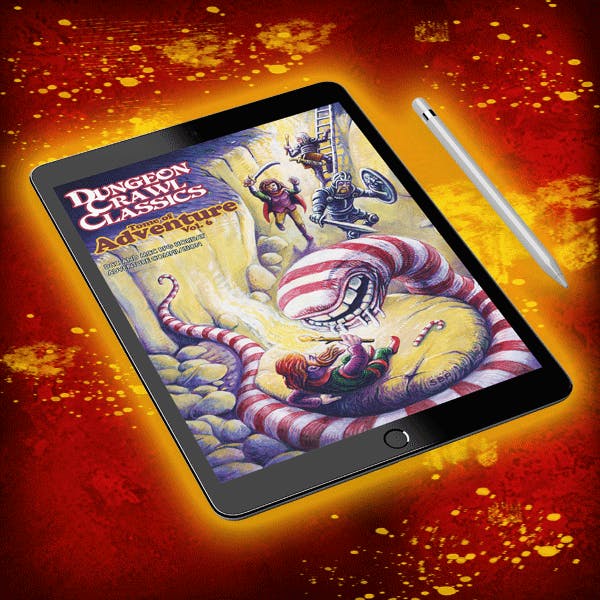 Tome of Adventure #6: DCC Holiday Adventures (PDF)