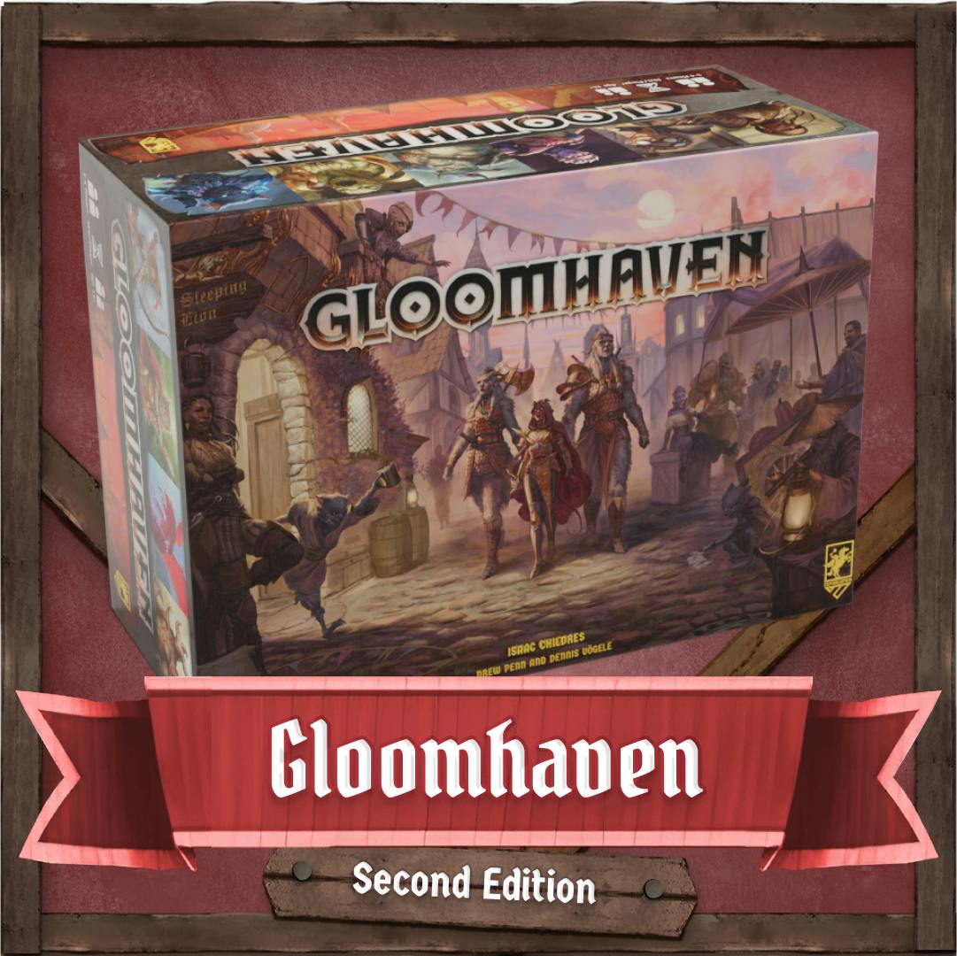🚩 Gloomhaven: Second Edition