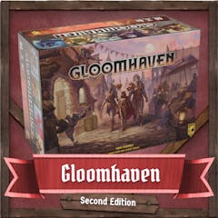 🚩 Gloomhaven: Second Edition