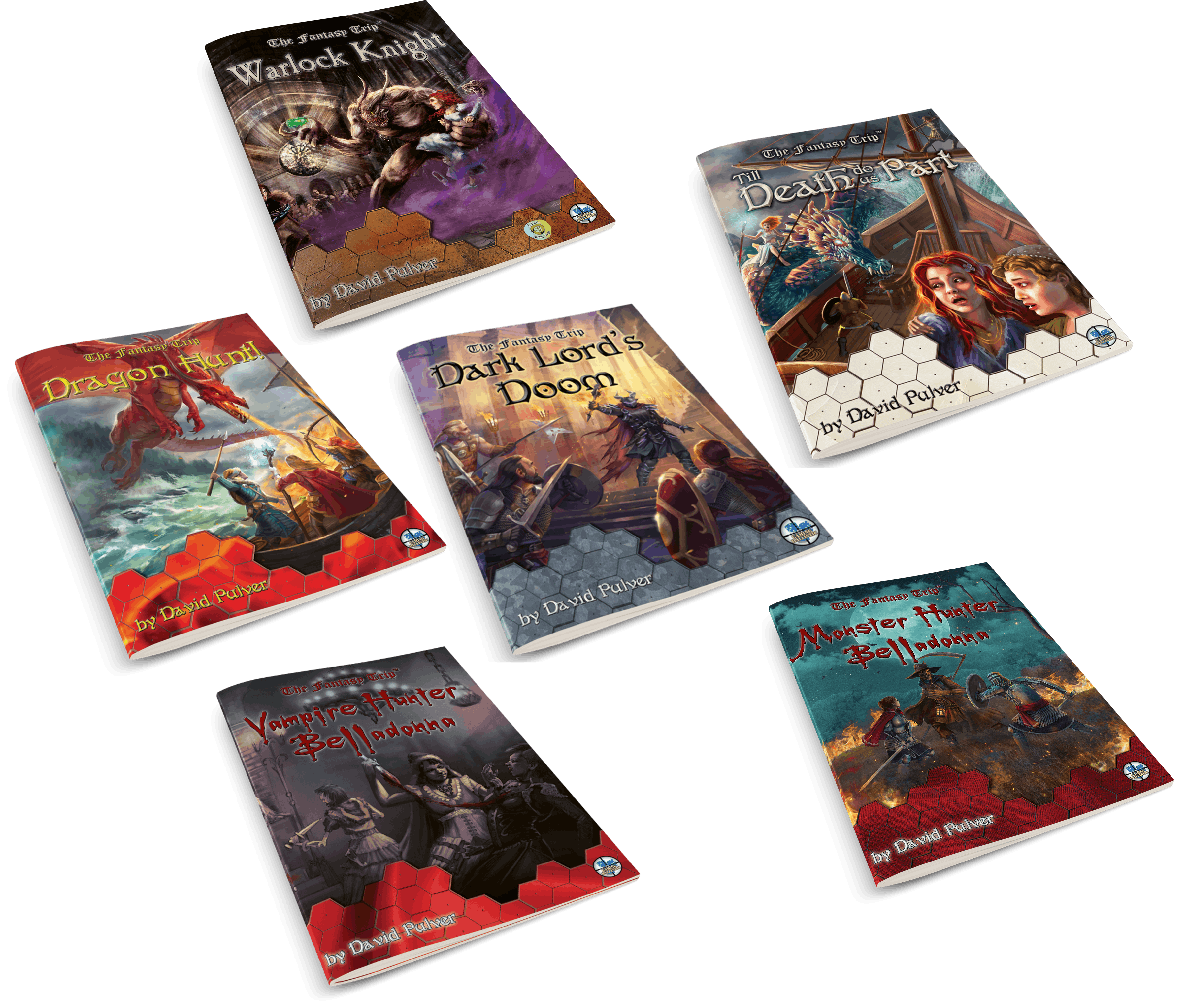 Six Solos + Cards (Physical and Digital)